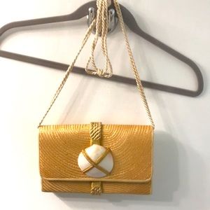 Vintage Woven Cora Jacobs purse 🐚